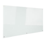 Glassboard Writing Board with Chrome Fittings (GB96-2412)