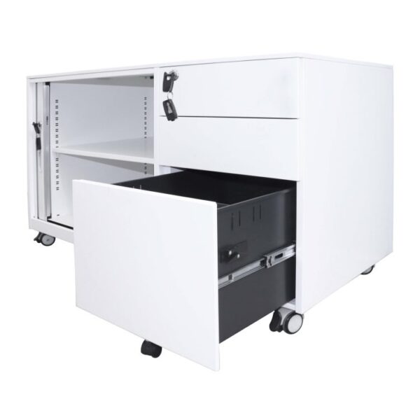 Rapidline Mobile Caddy Unit – 615mm H x 1050mm W x 500mm D – (GCADN-R)