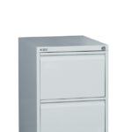 Go 2 Draw Filing Cabinet - 705mm H x 460mm W x 620mm D - (GFCA2)