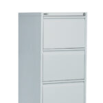 Go 3 Draw Filing Cabinet - 1016mm H x 460mm W x 620mm D - (GFCA3)