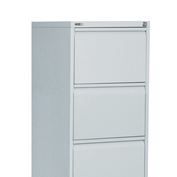 Go 3 Draw Filing Cabinet – 1016mm H x 460mm W x 620mm D – (GFCA3)