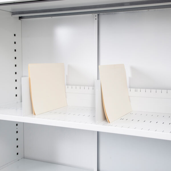Go Slotted Shelf To Suit 1200mm W Tambour Door Unit (GG12SLOT)