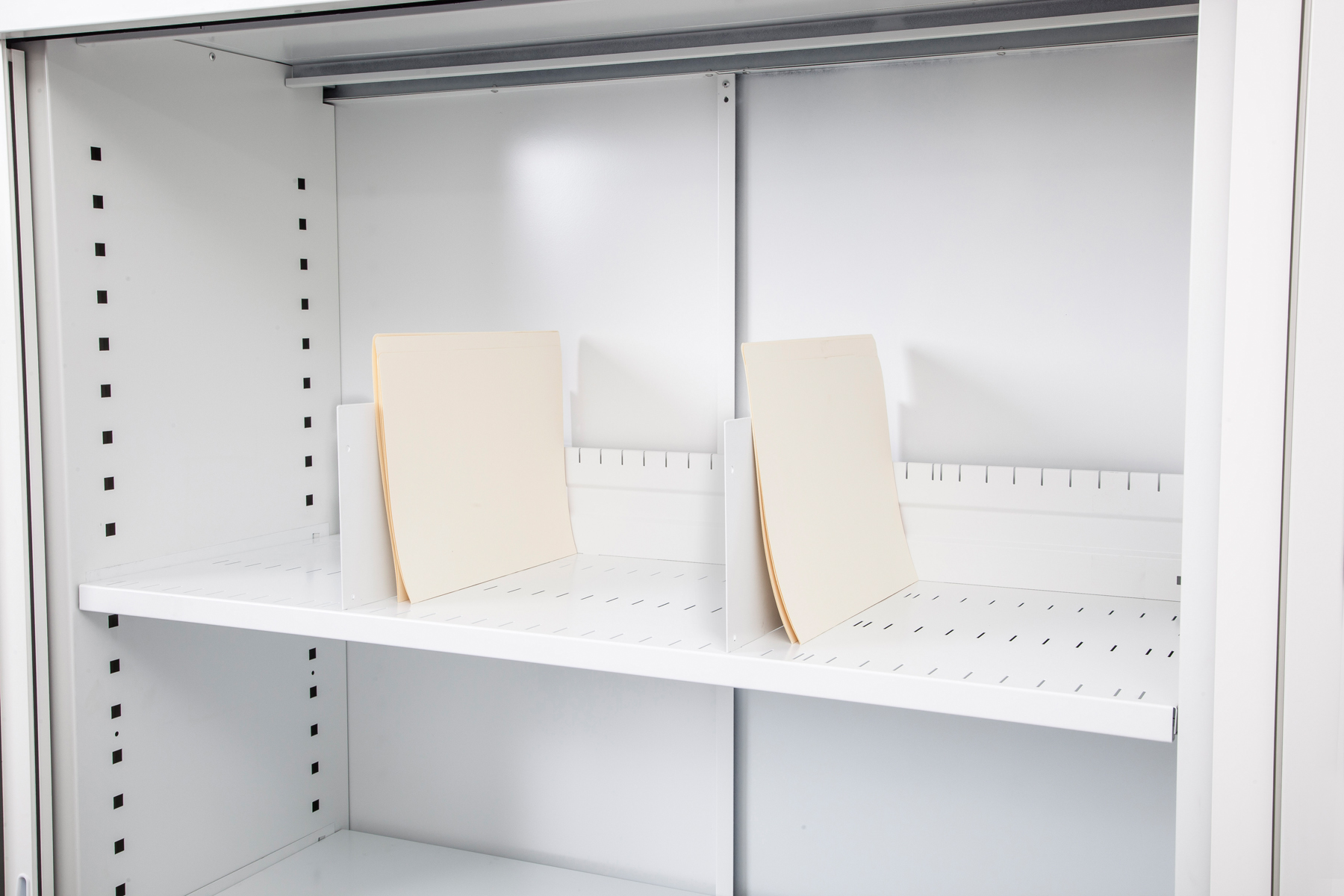 Go Slotted Shelf To Suit 1200mm W Tambour Door Unit (GG12SLOT) - Image 2