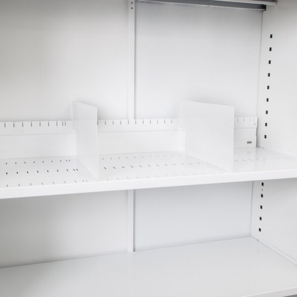 Go Slotted Shelf To Suit 900mm W Tambour Door Unit (GG09SLOT)