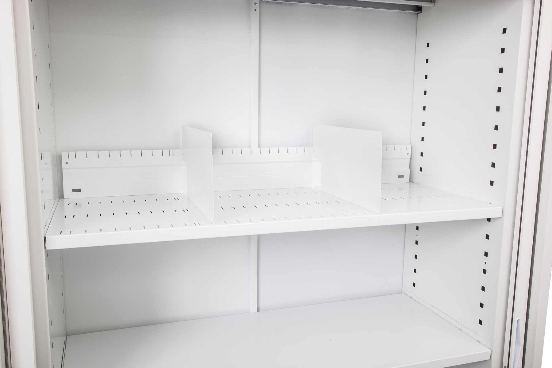 Go Slotted Shelf To Suit 1200mm W Tambour Door Unit (GG12SLOT)