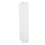 GO Locker - Four Door 1830mm H x 305mm W x 455mm D (GL305/4)
