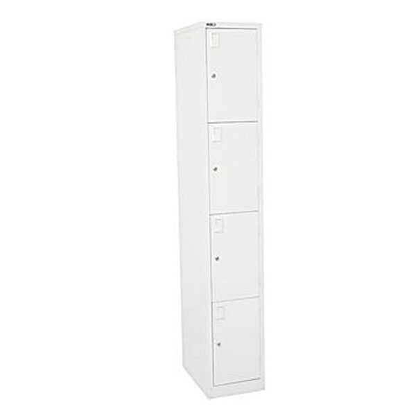GO Locker – Four Door 1830mm H x 305mm W x 455mm D (GL305/4)