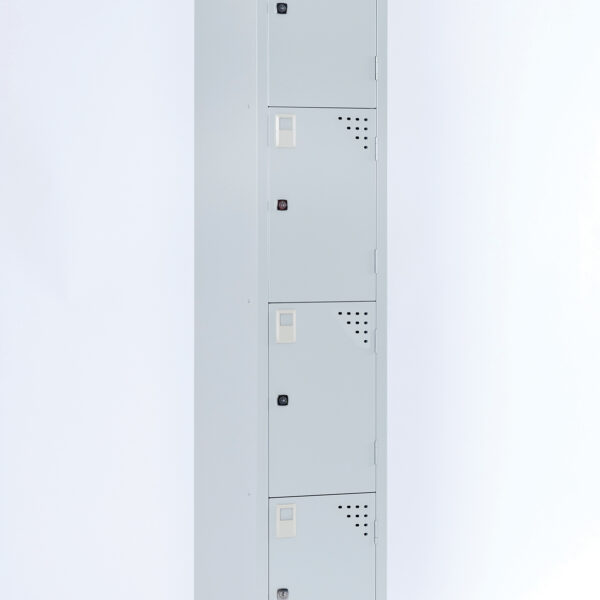 GO Locker – Four Door 1830mm H x 305mm W x 455mm D (GL305/4)