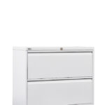 Go Lateral Filing Cabinet - 705mm H x 900mm W x 473mm D (GLF2)