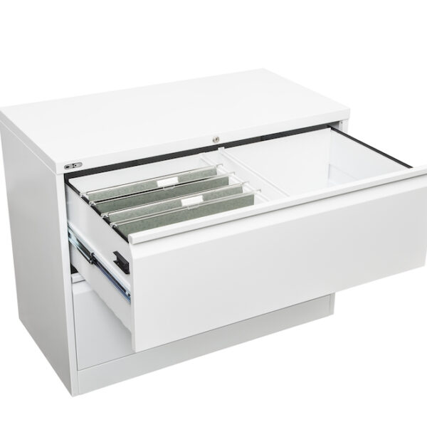 Go Lateral Filing Cabinet – 705mm H x 900mm W x 473mm D (GLF2)