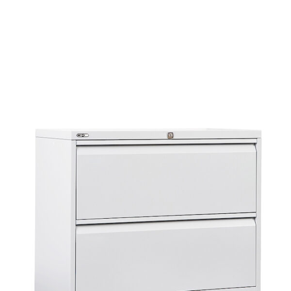 Go Lateral Filing Cabinet – 705mm H x 900mm W x 473mm D (GLF2)