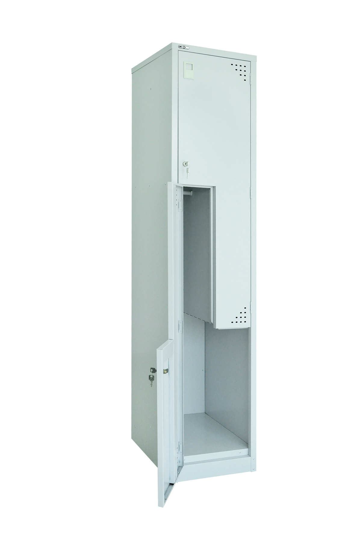 GO Step Door Locker - 1830mm H x 380mm W x 455mm D (GSL380 SG)