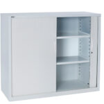 Go Tambour Door Unit - 1016mm H - without shelves (GTD1012-N)