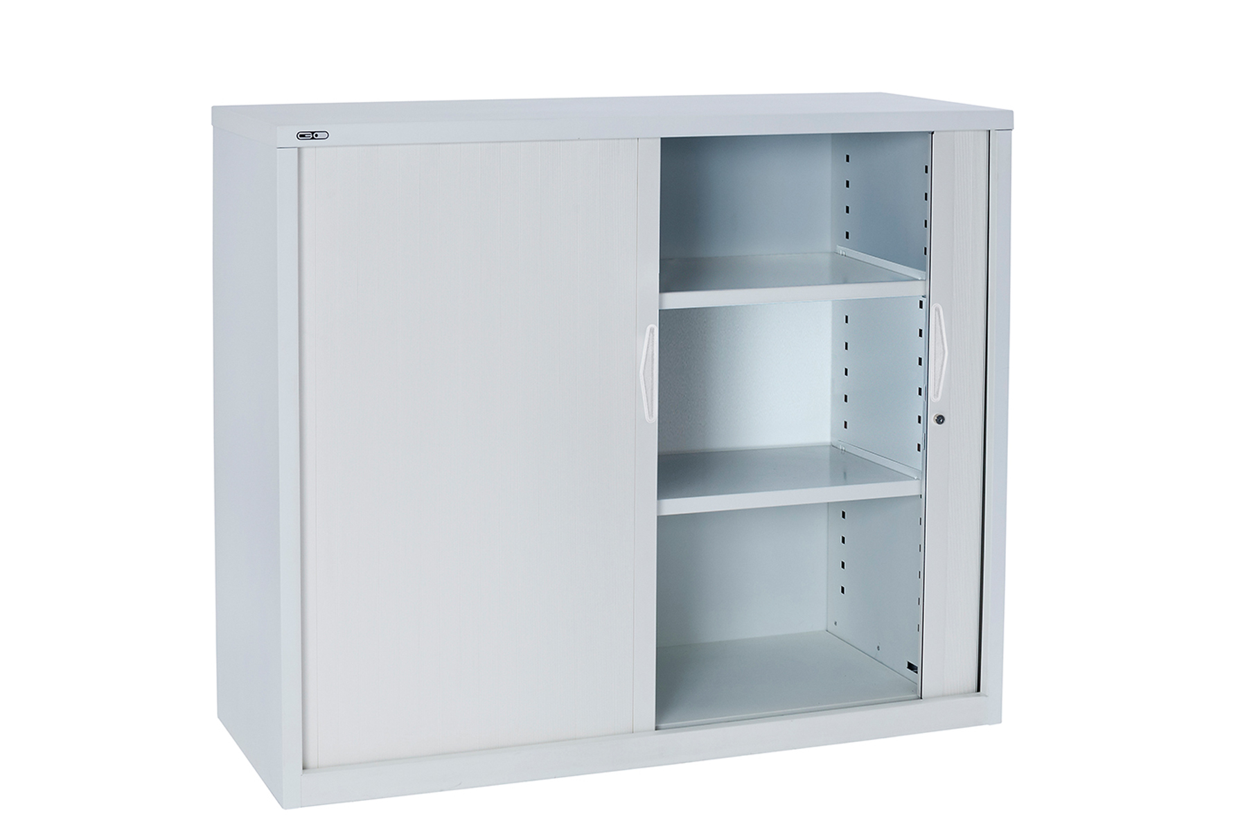 Go Tambour Door Unit - 1016mm H - without shelves (GTD1012-N)