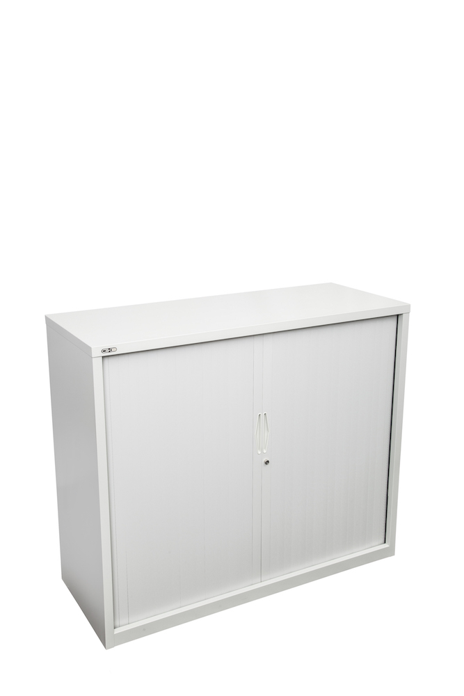 Go 1016 x 900 Tambour Door - with shelves (GTD109+2SHELVES)