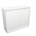 Go 1200 x 1200 Tambour Door - with shelves (GTD1212+2SHELVES)