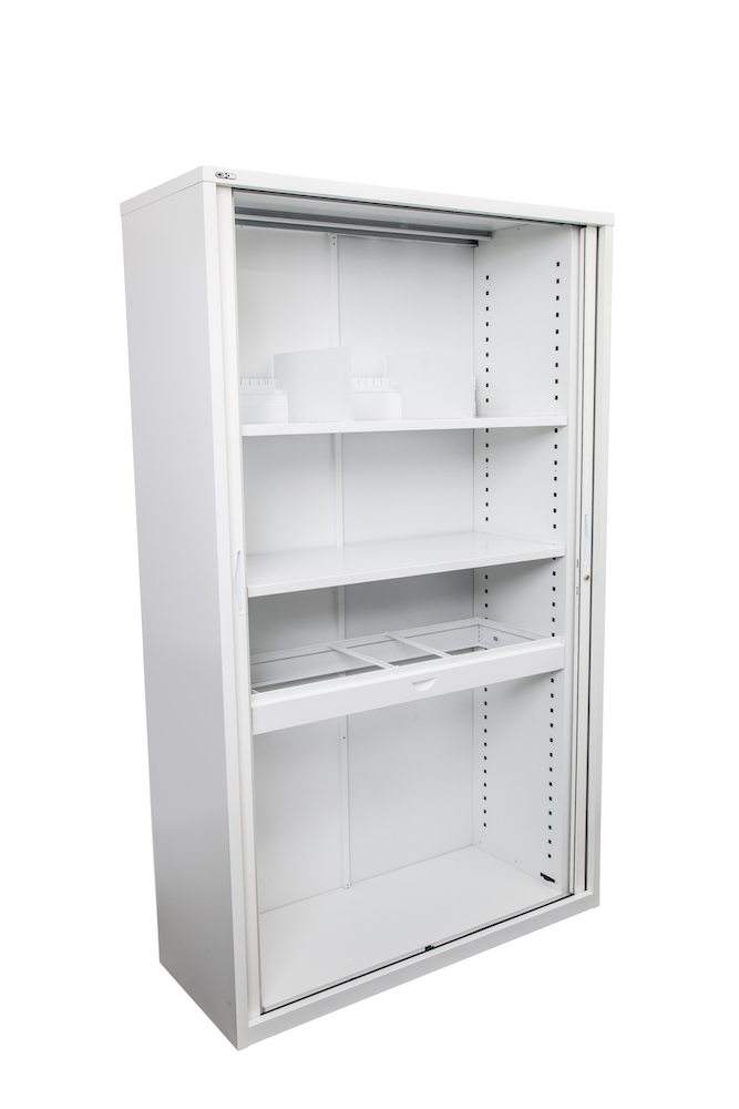 Go 1980 x 1200 Tambour Door GTD1912+5SHELVES) - Image 2