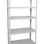 Rapidline Boltless Shelving Unit 1830 x 914 x 457 (with 5 Shelves) SILVER GREY