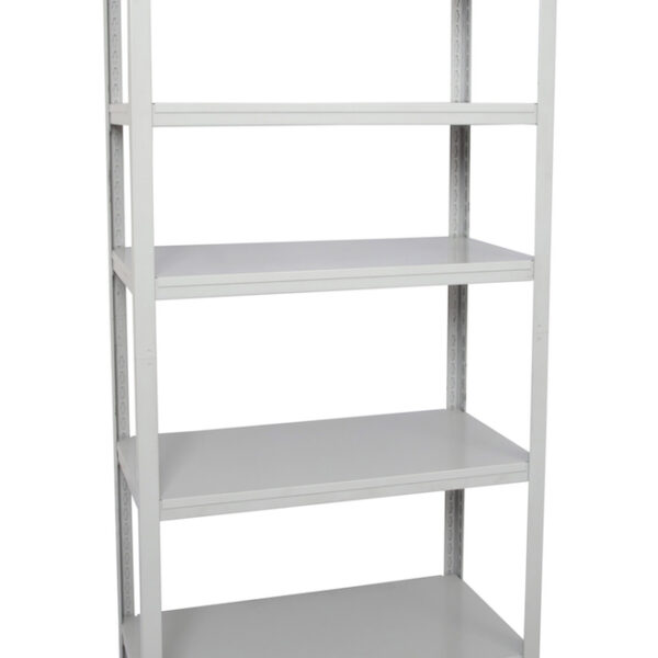Rapidline Boltless Shelving Unit 1830 x 914 x 457 (with 5 Shelves) SILVER GREY