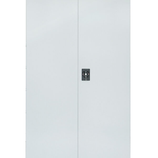 GO Wardrobe Unit 1830mm H x 910mm W x 450mm D – Silver Grey (GWA18 SG)