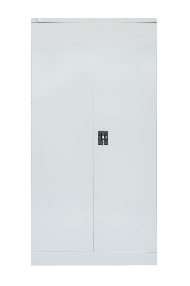 GO Wardrobe Unit 1830mm H x 910mm W x 450mm D - Silver Grey (GWA18 SG) - Image 2