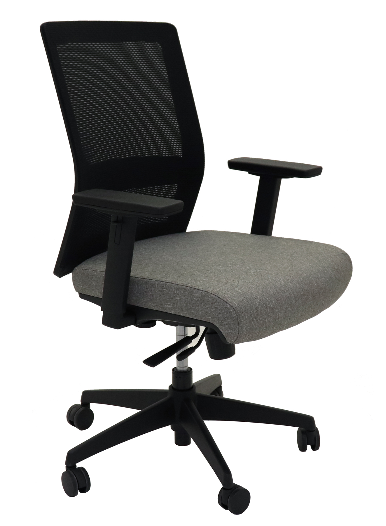 Gesture Task ChairMedium Mesh Back Task Chair (GTC BK) - Image 4