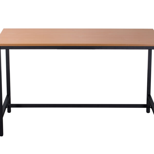 High Bar Table 1800mm W x 900mm D x 1050mm H 40mm x 40mm Tube Frame – (HBT189)