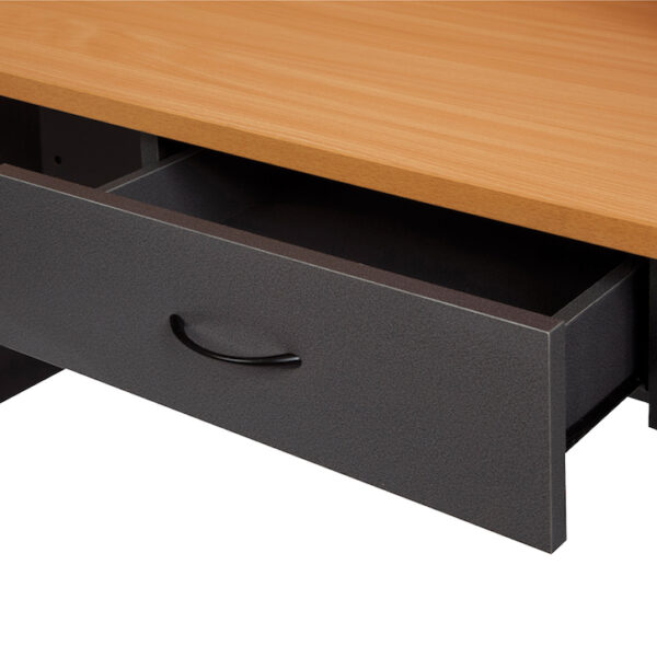 Rapid Worker 1 Drawer Box – Ironstone – No Lock (HDKP1D)