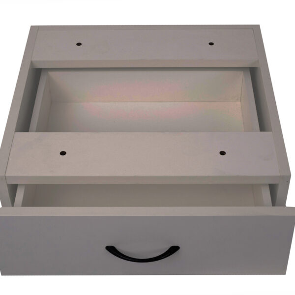 Rapid Vibe 1 Drawer Box – Grey – No Lock (HDKP1D)