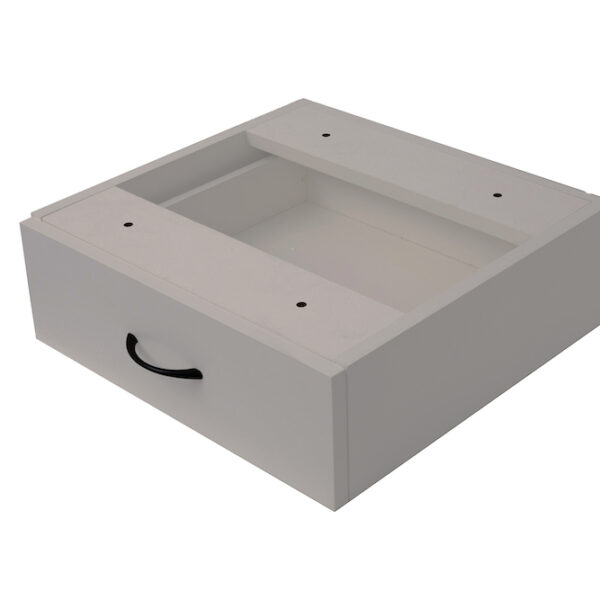 Rapid Vibe 1 Drawer Box – Grey – No Lock (HDKP1D)