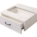 Rapid Vibe 1 Drawer Box No Lock - White (HDKP1D)