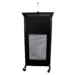 Rapidline Heavy Duty Lectern - 1200mm H x 445mm W x 450mm D - (LCT12 BL)