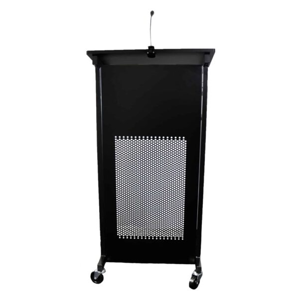 Rapidline Heavy Duty Lectern – 1200mm H x 445mm W x 450mm D – (LCT12 BL)