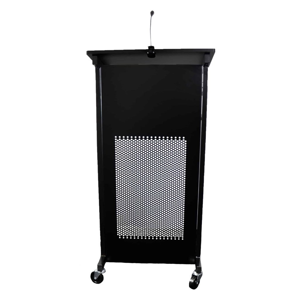 Rapidline Heavy Duty Lectern - 1200mm H x 445mm W x 450mm D - (LCT12 BL)
