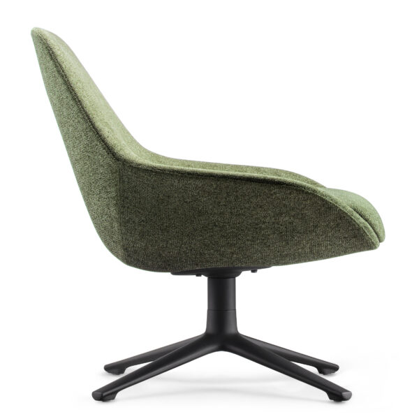 Lutie Cross Base Breakout Lounge Chair – (LUTIE CROSS RUST)