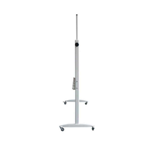 Double Sided Pivoting Mobile Porcelain Whiteboard with Pen Tray (PMW129 – PMW1812)