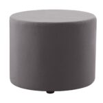 "Mars Round Ottoman 550mm Dia x 450mm H - " (MARS R CH)