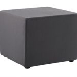 "Mars Square Ottoman 550mm W x 550mm D x 450mm H - " (MARS S CH)