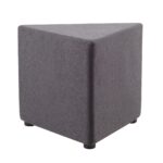 "Mars Triangle Ottoman 550mm x 550mm x 550mm x 450mm H - " (MARS T CH)