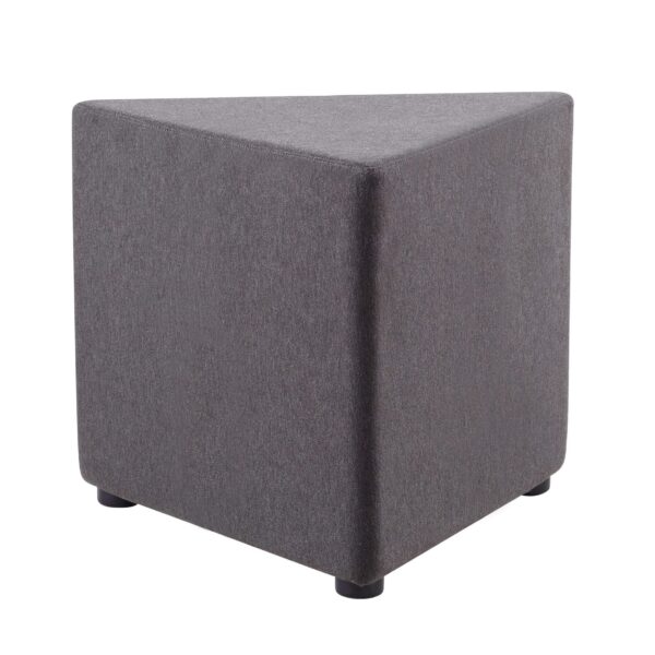 “Mars Triangle Ottoman 550mm x 550mm x 550mm x 450mm H – ” (MARS T CH)