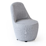 Myk Single Lounge Chair - (MYK)