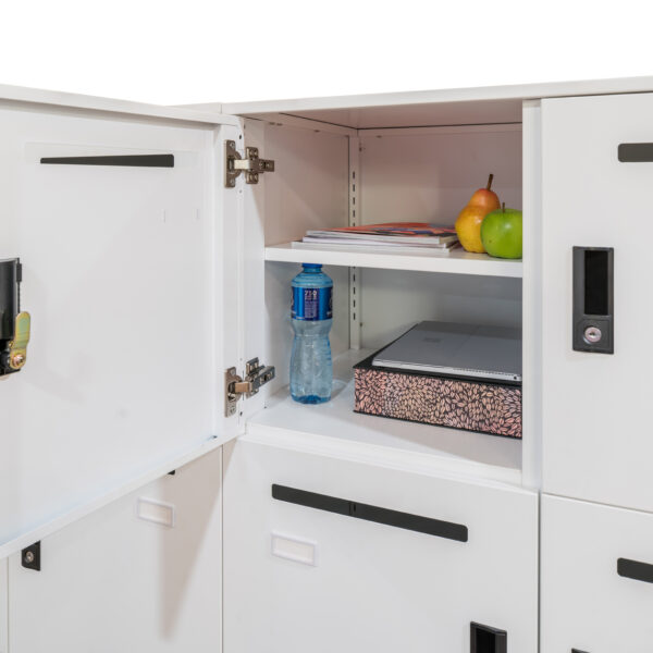 Go Office Locker Unit1345mm H x 800mm W x 486mm D (OFL138N WC)