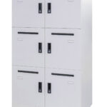 Go Office Locker Unit1345mm H x 800mm W x 486mm D (OFL138N WC)
