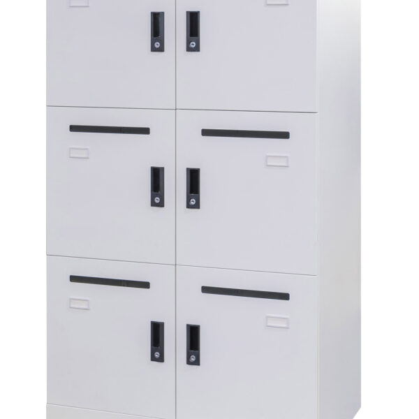 Go Office Locker Unit1345mm H x 800mm W x 486mm D (OFL138N WC)