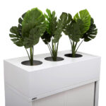 Go PLANTER BOX 900MM WIDE, INCLUDING METAL DRIP TRAY (PB900)
