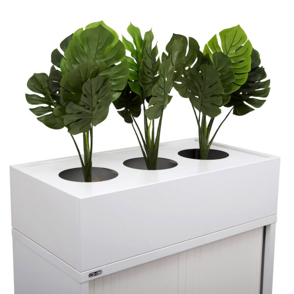 Go PLANTER BOX 900MM WIDE, INCLUDING METAL DRIP TRAY (PB900)