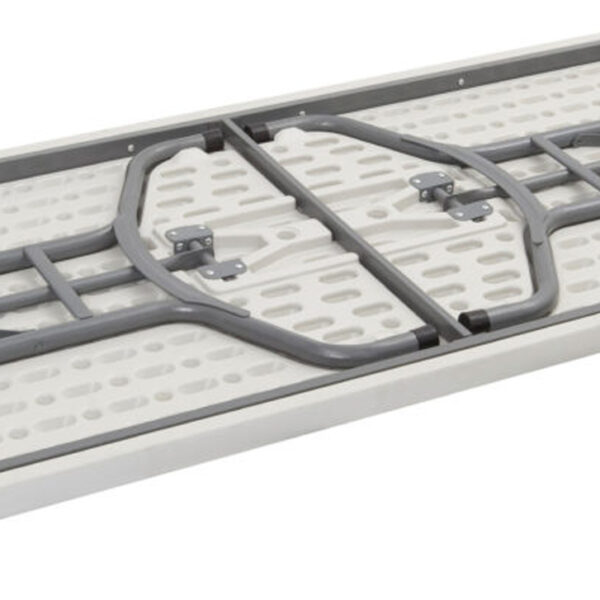 Rapidline Poly Folding Table 1800 X 750 – Off white