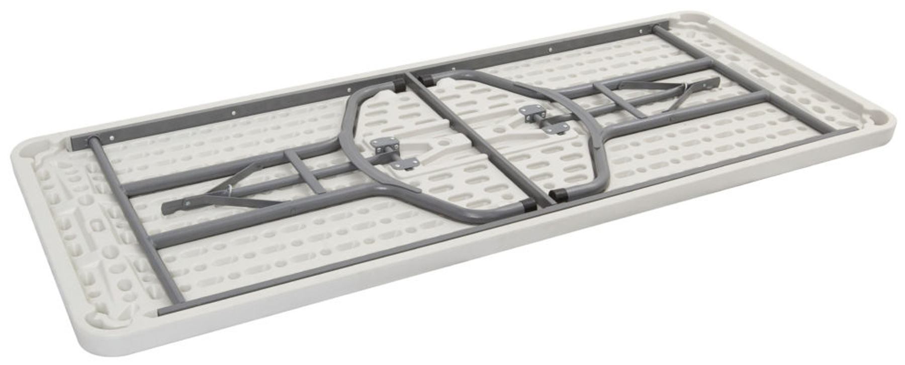 Rapidline Poly Folding Table 1800 X 750 - Off white - Image 2