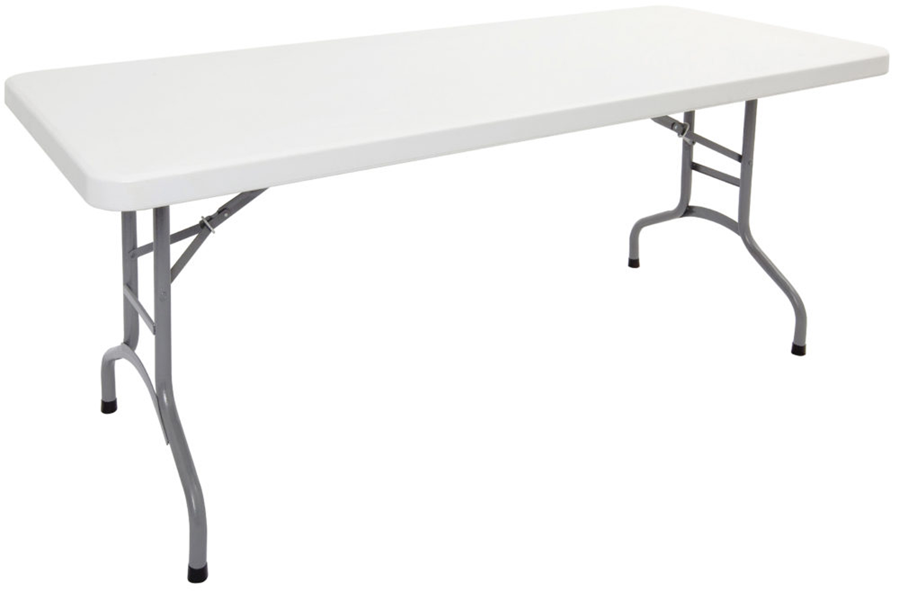 Rapidline Poly Folding Table 1800 X 750 - Off white