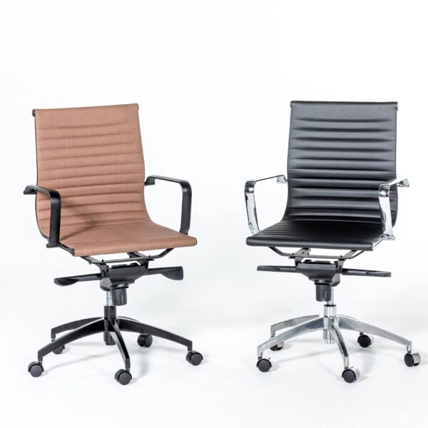 Medium Back Meeting/Executive Chair Infinite Tilt Lock Mechanism (PU605M)